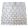 Thassos White Marble 1x2 Brick Subway Mosaic Tile Polished, 1 sheet