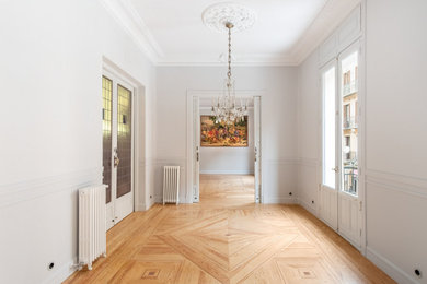 Retauración de una vivienda Antigua en Madrid