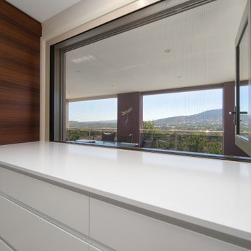 Modern Minimalist Kitchen/Dining/Outdoor