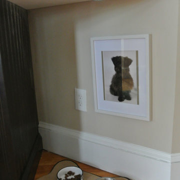 Arlington Two-tone Dog Lover kitchen
