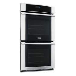 27" Electric Double Wall Oven with Wave-Touch Controls by Electrolux - Ovens