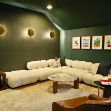 Armstrong Residence - Movie Room