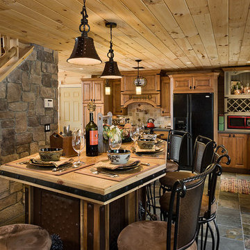 Log Homes & Cabins - Coventry Log Homes - The Silver Ranch