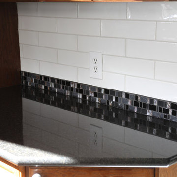 Clinton Residence - Granite, Tile Backsplash & Carpet