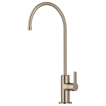 KRAUS Oletto Drinking Water Filter Faucet, Spot Free Antique Champagne Bronze