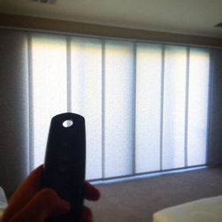 Panel Track systems - Vertical Blinds