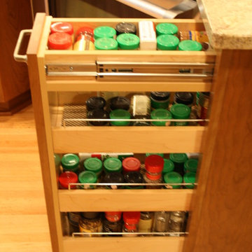 Crystal Cabinets- Traditional Kitchen Design