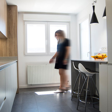 Cocina Minimalista