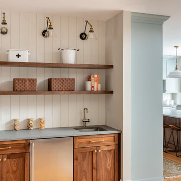 Skyfields Drive Kitchen, Groton