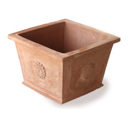 Cesta Rosa - Outdoor Pots And Planters