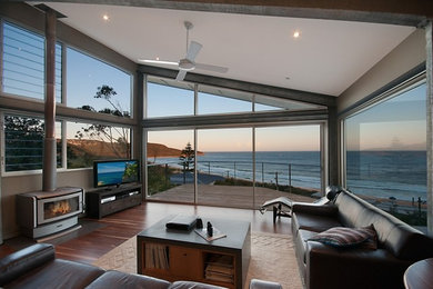 This is an example of a living room in Central Coast.