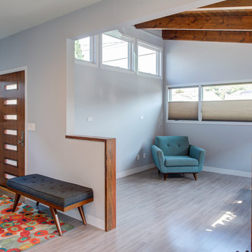 Warm Modern Remodel + Addition