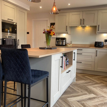 Kensington Kitchen in Taupe Grey by Project Room