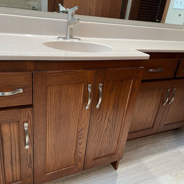 Accessible Crystal Bathroom