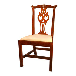 Chippendale Chair with Carved Back - Dining Chairs