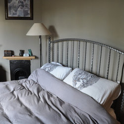 Bespoke Wrought Iron Bed - Beds