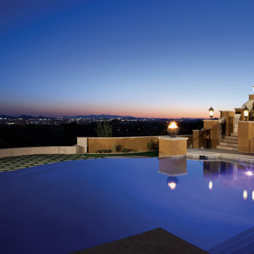 Negative Edge Pools by Mossman Brothers Pools