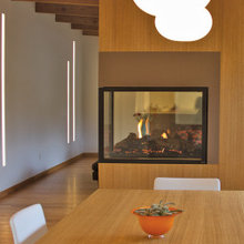 Small Footprint Fireplace