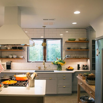 NE Portland Remodel: Disco Kitchen