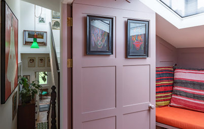 Houzz Tour: Multifunctional Rooms in a Stylish Victorian House