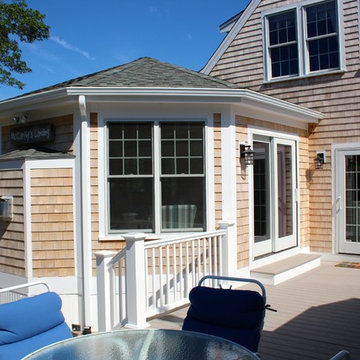 Expansive Cape Home