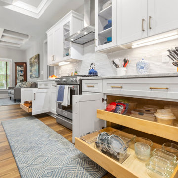 Transitional Kitchen Design Williamsburg, VA | Reico