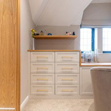 Luxury Bathroom & Dressing Room Renovation in Gosfield Park
