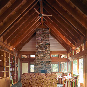 Guest House-Pool House Build | Sassafras River Residence