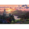 Disney Fine Art, The Beauty In Beast's Kingdom, Rodel Gonzalez, Rolled