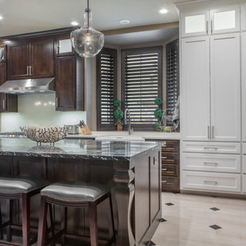 A 90’s Kitchen Gets a Sleek Transformation