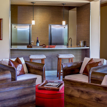 Lower Levels by Design Connection, Inc. | Kansas City Interior Design