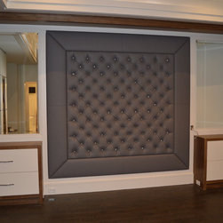 Wall Panel Tufted - Headboards