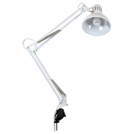 Swing Arm Lamp, White