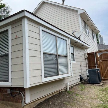 James Hardie Plank in Navajo Beije