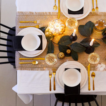 Fall Entertaining Collection style by Emily Henderson