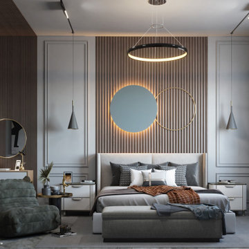 Villa Interior Design- Riyadh- KSA