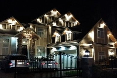 Elegant exterior home photo in Vancouver