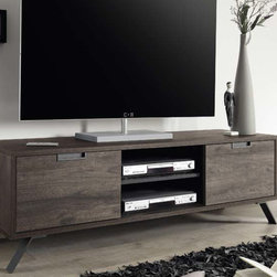 Palma TV Stand Wenge by LC Mobili - $565.00 - Entertainment Centers And Tv Stands