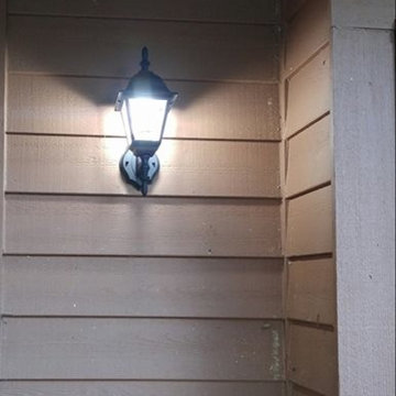 coach light install 2