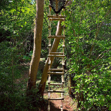 Large 4-sided rope ladder