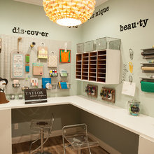 kids craft room