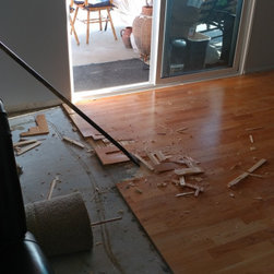 Residential remodel - Valencia - Engineered Hardwood Flooring
