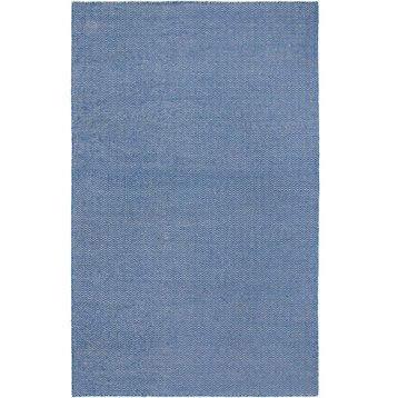 Rizzy Twist TW-2922 Solid Color Rug, Gray, 8'0"x10'0"