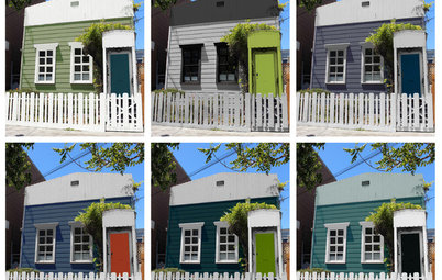 Choosing Color: 1 Cottage, 6 Striking New Color Schemes