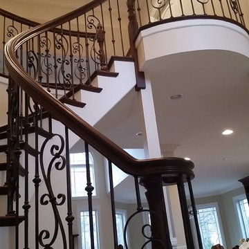 Glenview radius staircase