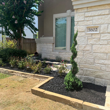 Chop Block and retaining Walls