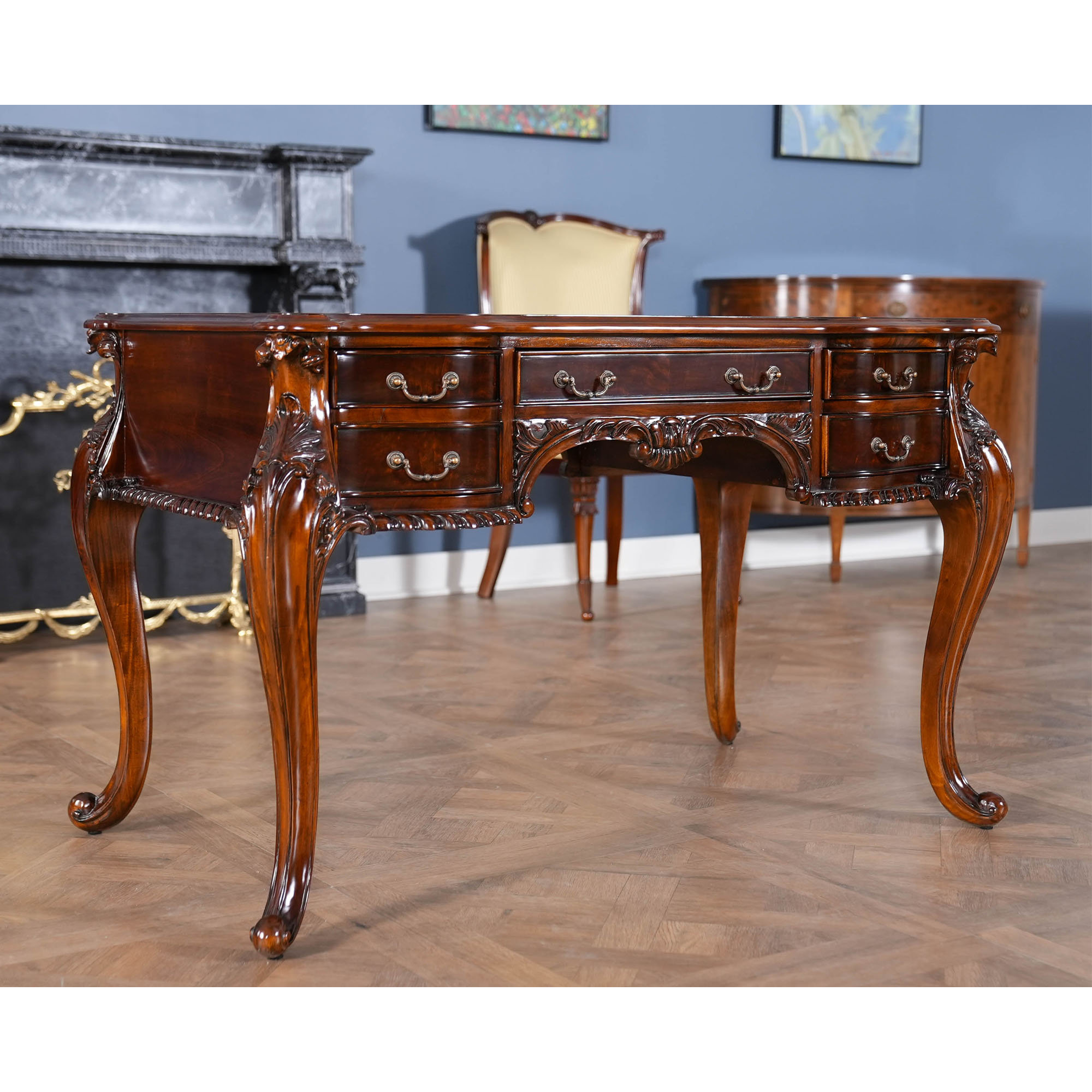 Small French Desk - Victorian - Desks And Hutches - by Niagara ...