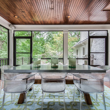 Screen Porch and Deck Addition