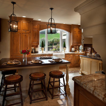 French Country Style Kitchen