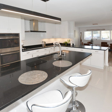 Modern European Kitchen